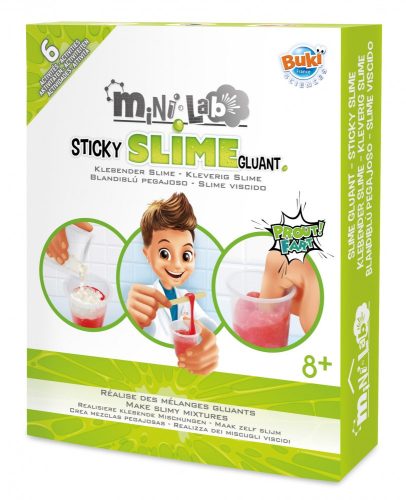 Mini Lab slime készítés BUKI 