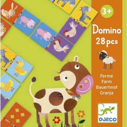 Djeco Domino - Tanya - Farm 