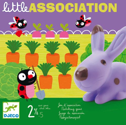 Djeco Társasjáték – Egy kis asszociáció – Little association