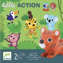   Djeco Társasjáték – Egy kis cselekvés – Little action