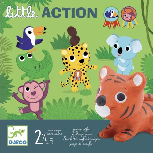 Djeco Társasjáték – Egy kis cselekvés – Little action