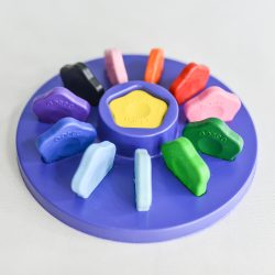   Djeco Marokkréta - 12 színű vírág - 12 flower crayons for toddlers