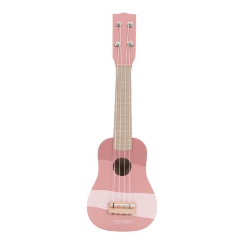 LITTLE DUTCH JÁTÉK GITÁR PINK