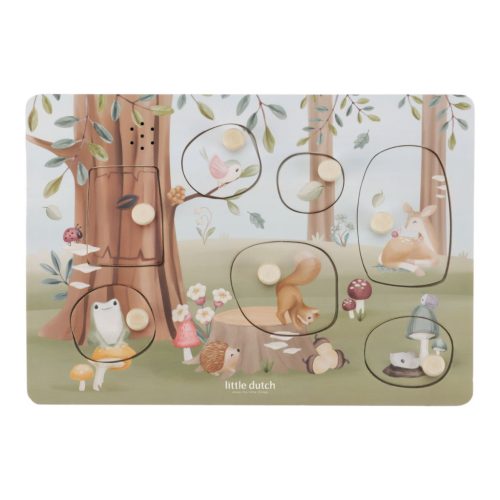 Little Dutch hangos puzzle – Forest Friends