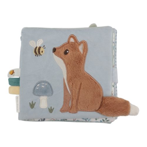 Little Dutch textil babakönyv nagy – Forest Friends